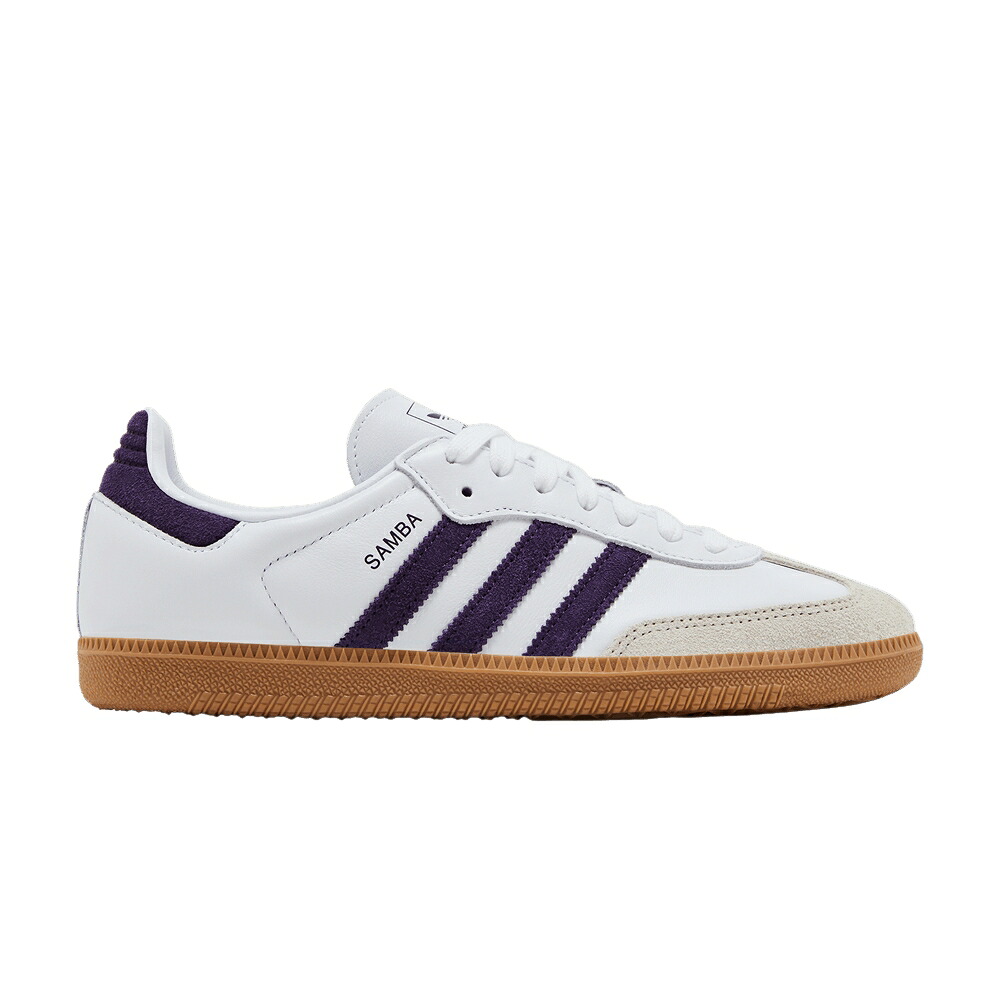 アディダス サンバ 白いこと 白いこと \u0027WHITE GUM\u0027 スニーカー レディース ADIDAS WMNS SAMBA OG AURORA PLUM / CLOUD WHITE ALUMINA AURORA PLUM
