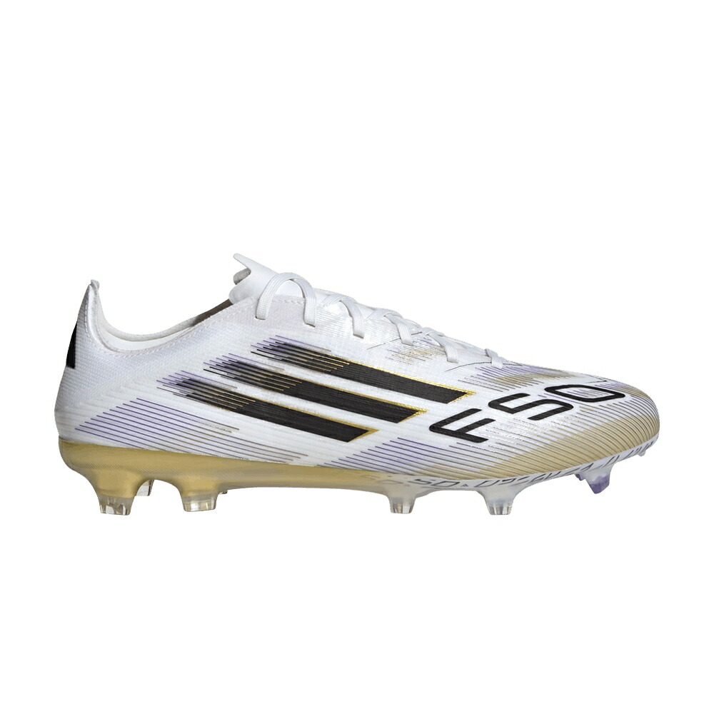 アディダス アディゼロ プロ 白色 ホワイト コア 黒色 ブラック ゴールド ROAD PACK スニーカー メンズ ADIDAS ADIZERO F50 PRO FG TO GLORY / CLOUD WHITE CORE BLACK GOLD