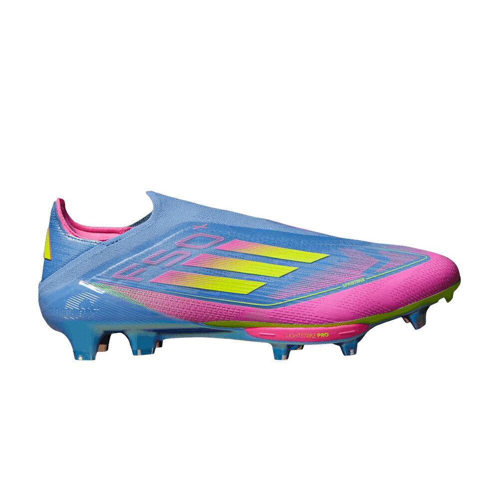 アディダス アディゼロ 制勝 青味 青み 核融合反応 F50+ \u0027CELESTIAL PACK\u0027 スニーカー メンズ ADIDAS ADIZERO FG VICTORY / BLUE FUSION LUCID LEMON LUCID