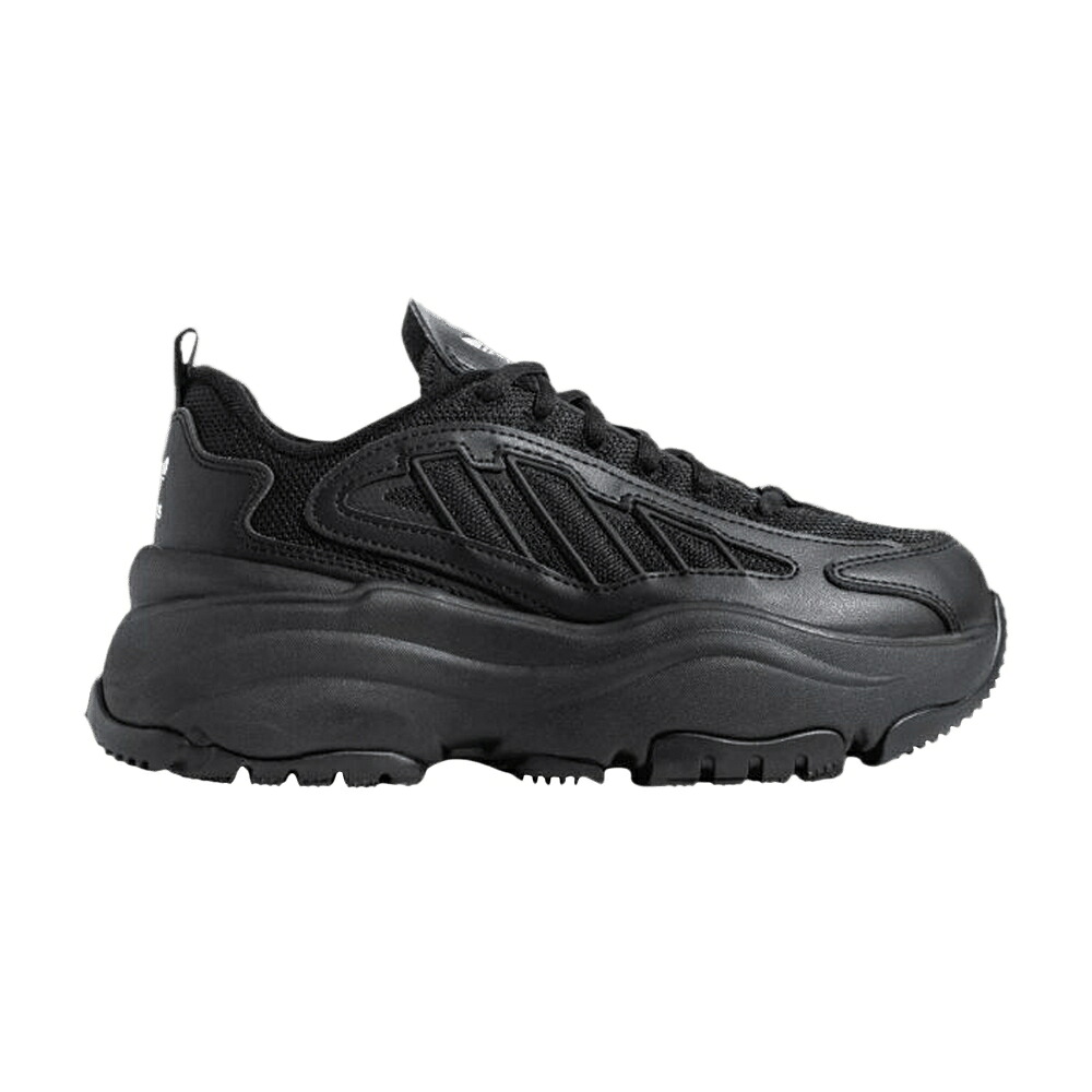 アディダス 中核グループ 黒いこと 黒いこと \u0027TRIPLE BLACK\u0027 スニーカー レディース ADIDAS WMNS OZGAIA / CORE BLACK CORE BLACK CORE BLACK