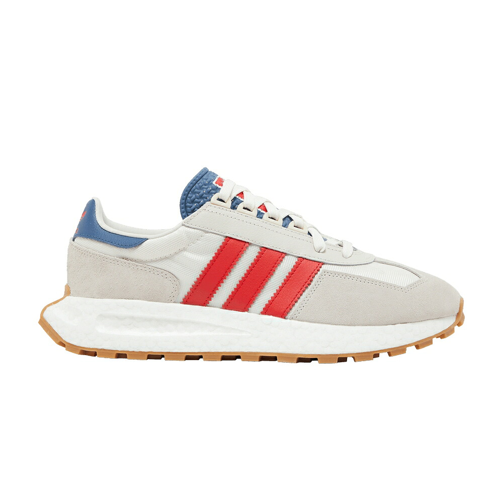 アディダス 白いこと 白いこと 赤 赤いこと \u0027OFF RED\u0027 スニーカー メンズ ADIDAS RETROPY E5 WHITE VIVID / OFF WHITE VIVID RED ALUMINIUM