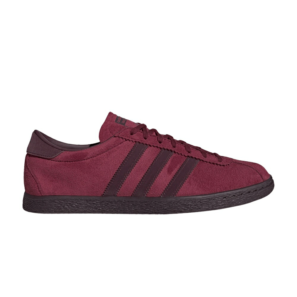 アディダス タバコ ワイン色 バーガンディー マルーン COLLEGIATE BURGUNDY スニーカー メンズ ADIDAS TOBACCO GRUEN / COLLEGIATE BURGUNDY MAROON