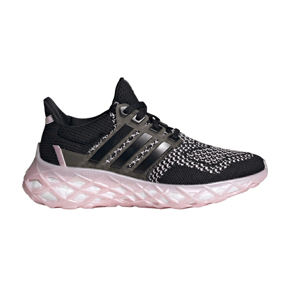アディダス コア 黒色 ブラック ピンク 'BLACK PINK' スニーカー メンズ ADIDAS ULTRABOOST WEB DNA CLEAR / CORE BLACK CORE BLACK CLEAR PINK