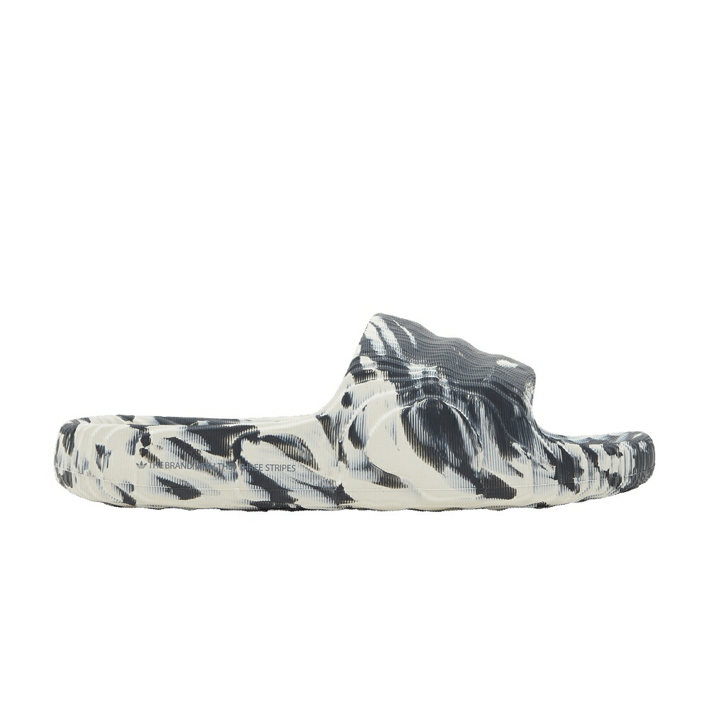 アディダス アディレッタ カーボン CARBON ALUMINIUM スニーカー メンズ ADIDAS ADILETTE 22 SLIDES / CARBON ALUMINIUM ALUMINIUM