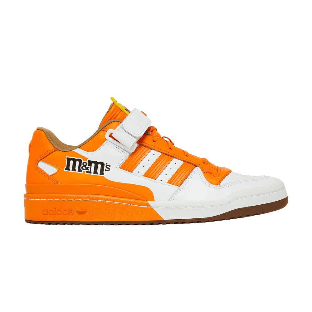 アディダス 討論会 M\u0026M\u0027S \u002784 \u0027ORANGE\u0027 スニーカー メンズ ADIDAS X FORUM LOW /