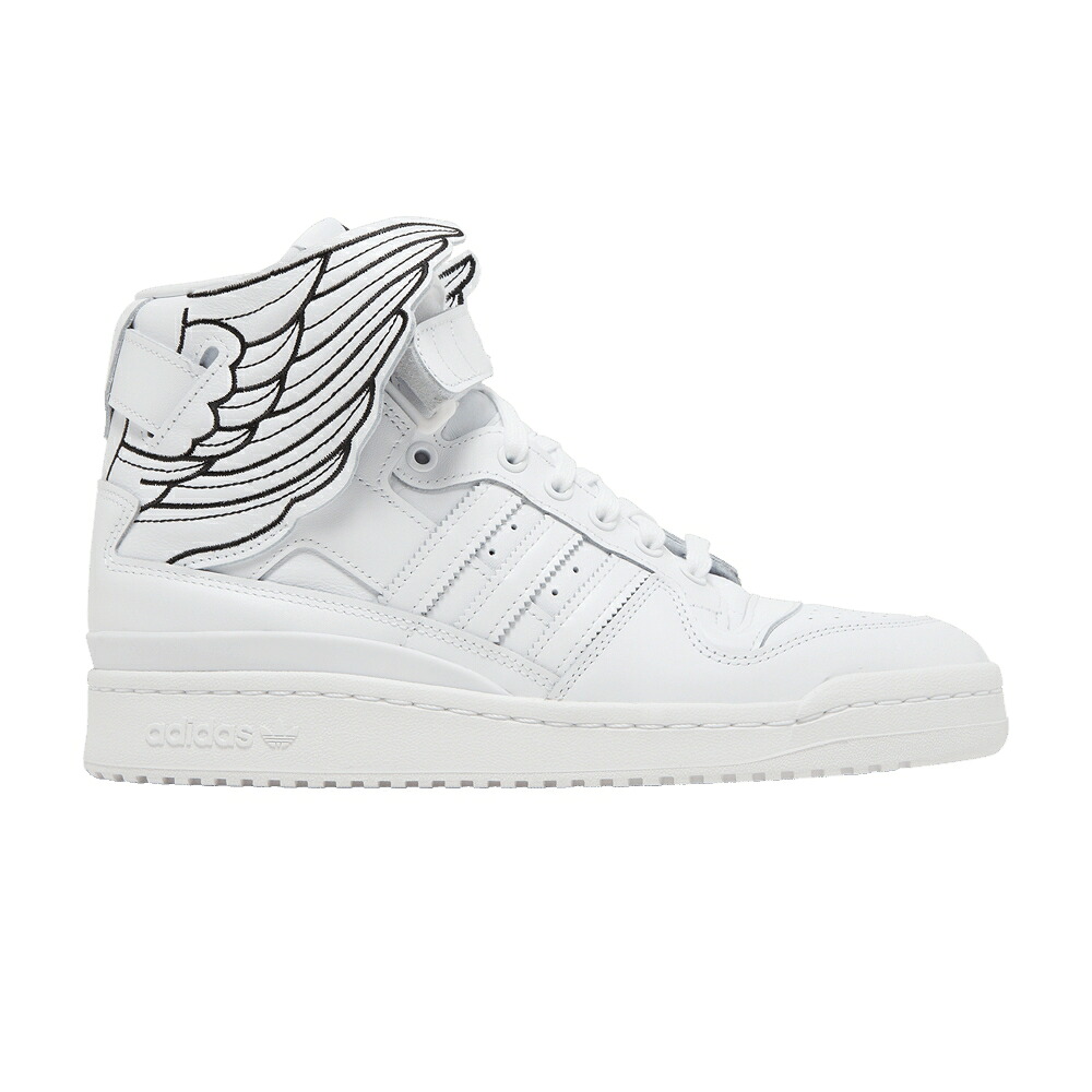 アディダス ジェレミー 白いこと 白いこと 中核グループ 4.0 \u0027CLOUD WHITE\u0027 スニーカー メンズ ADIDAS JEREMY SCOTT X WINGS / CLOUD WHITE CLOUD WHITE CORE