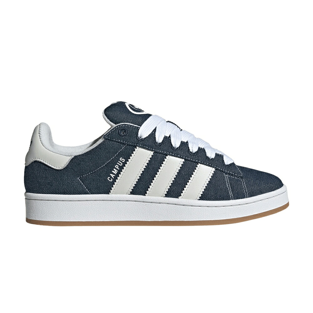 アディダス 校庭 藍色 インディゴ ナイト爵 白いこと 白いこと \u0027NIGHT DENIM\u0027 スニーカー メンズ ADIDAS CAMPUS 00S INDIGO / NIGHT INDIGO CRYSTAL WHITE CLOUD