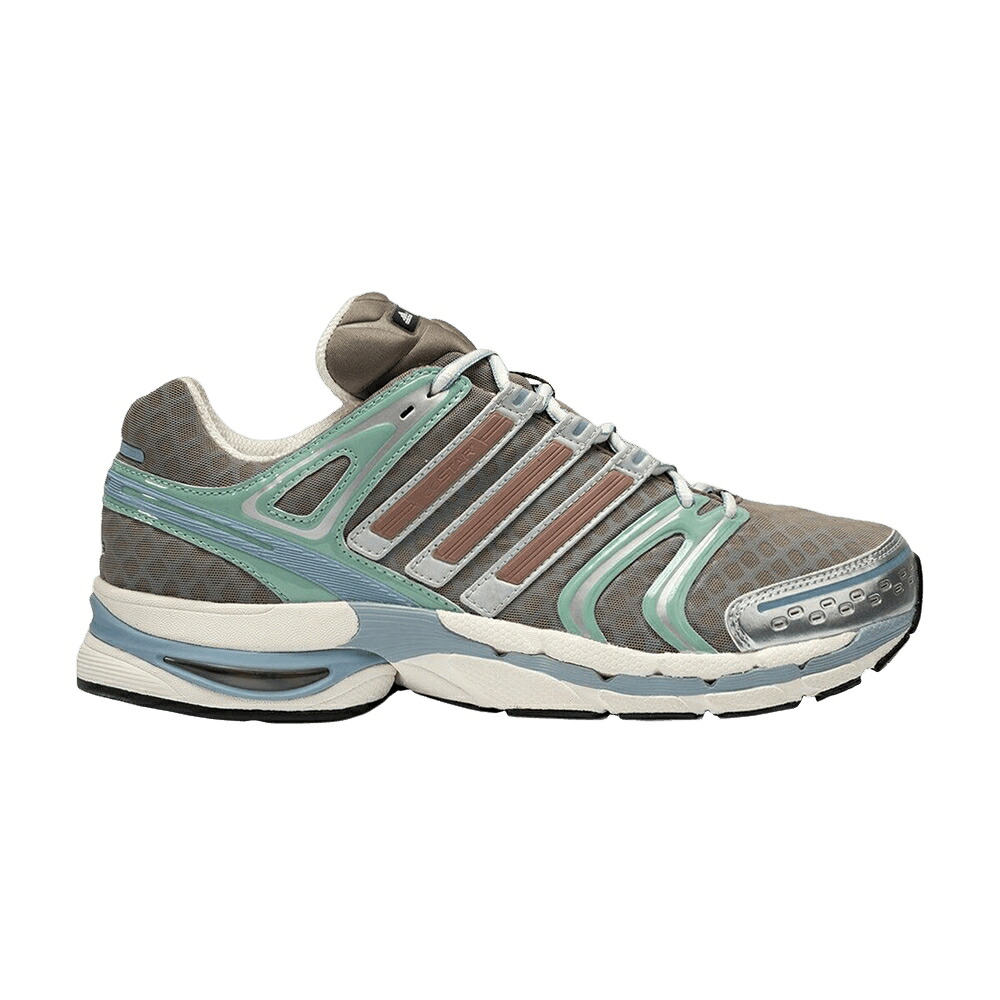 アディダス 銀色 シルバー 'GREY TEAL' スニーカー メンズ ADIDAS ADISTAR CONTROL 5 SILVER /