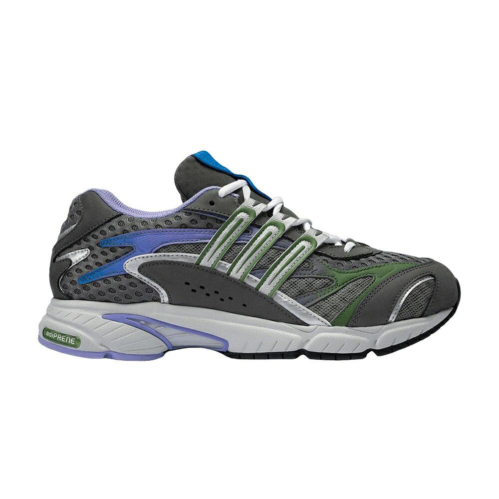 アディダス しろがね色 しろがね色 \u0027GREY GREEN\u0027 スニーカー メンズ ADIDAS ADISTAR CONTROL 5 SILVER /
