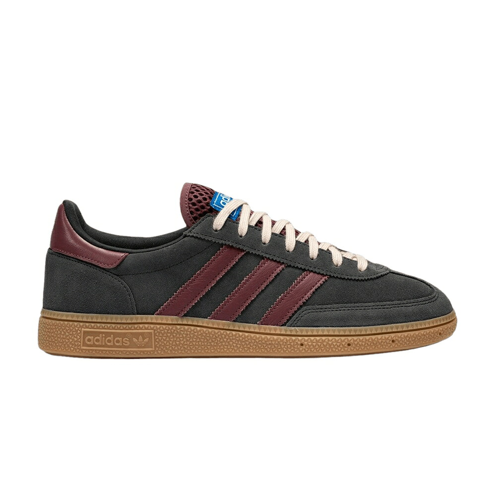 アディダス ハンドボール スペシアル \u0027GREY BURGUNDY\u0027 スニーカー メンズ ADIDAS HANDBALL SPEZIAL /