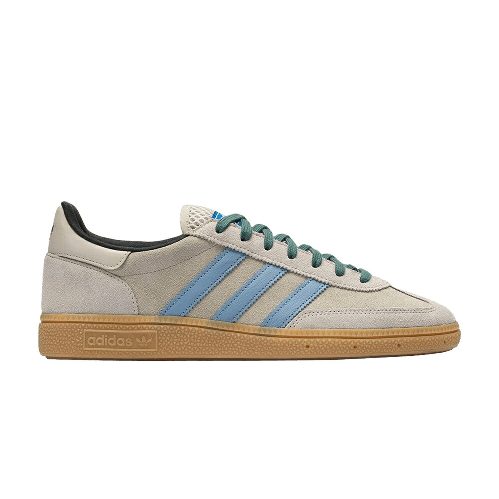 アディダス ハンドボール スペシアル 青み 青色 \u0027GREY GUM\u0027 スニーカー メンズ ADIDAS HANDBALL SPEZIAL BLUE /