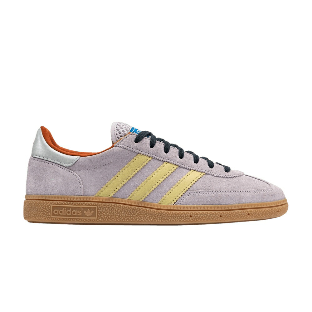 アディダス ハンドボール スペシアル \u0027PURPLE YELLOW\u0027 スニーカー メンズ ADIDAS HANDBALL SPEZIAL /