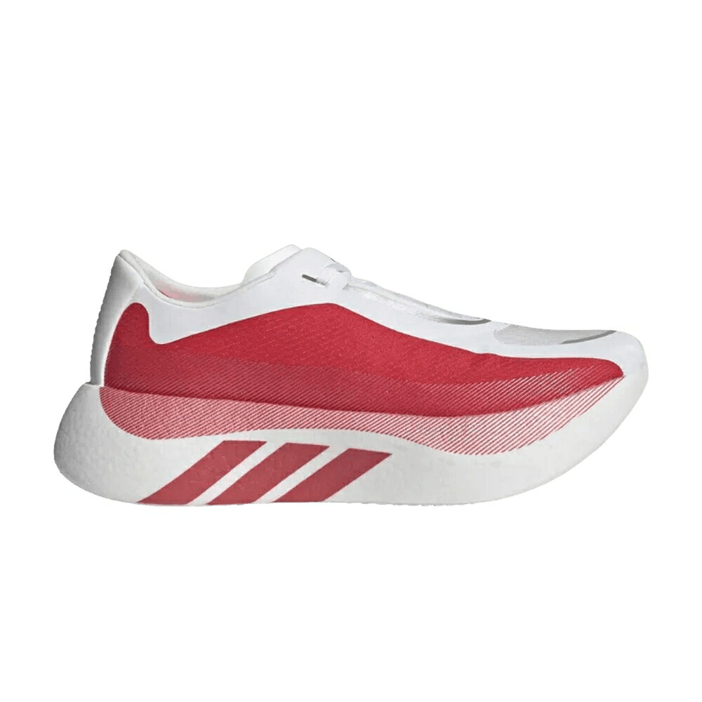 アディダス 赤 レッド 白色 ホワイト 黒色 ブラック RED WHITE スニーカー メンズ ADIDAS HYPERBOOST EDGE / RED WHITE BLACK