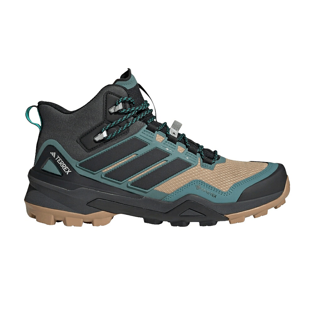 アディダス ミッド ゴアテックス 中核グループ 黒いこと 黒いこと \u0027CARDBOARD TEAL\u0027 スニーカー メンズ ADIDAS TERREX SKYCHASER MID GORE-TEX CORE BLACK PRELOVED / CARDBOARD CORE BLACK PRELOVED