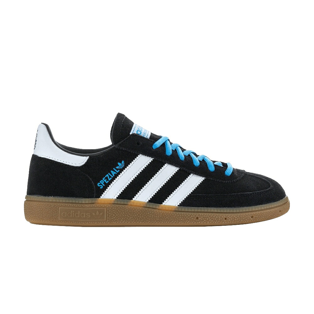 アディダス ハンドボール スペシアル 黒色 ブラック 白色 ホワイト 'BLACK WHITE' スニーカー メンズ ADIDAS HANDBALL SPEZIAL / BLACK WHITE｜スニケス