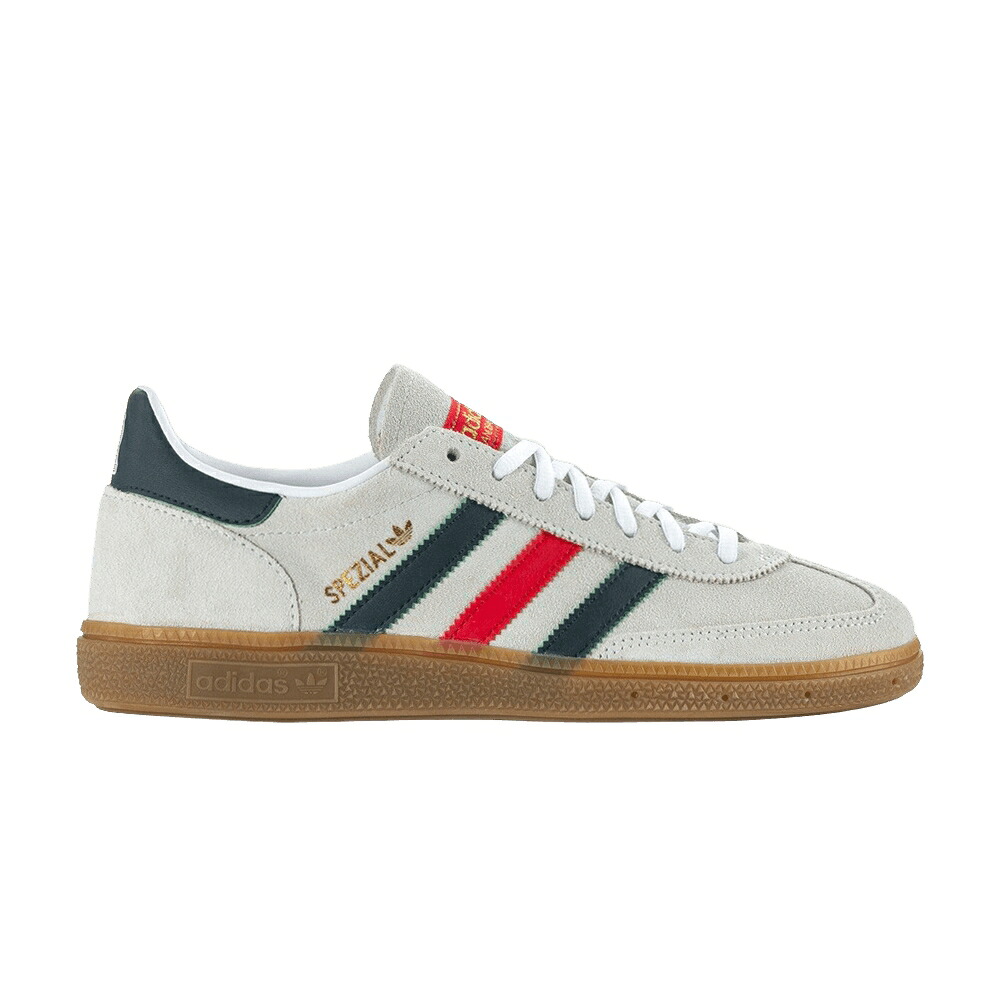 アディダス ハンドボール スペシアル 白色 ホワイト 'WHITE SCARLET' スニーカー メンズ ADIDAS HANDBALL SPEZIAL AURORA IVY BETTER / WHITE AURORA IVY BETTER SCARLET|スニケス