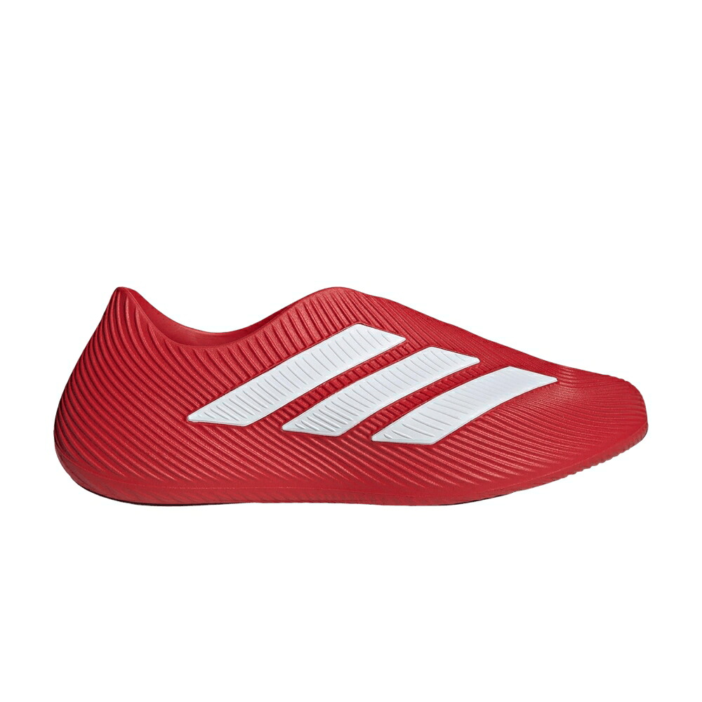 アディダス 白色 ホワイト コア 'BETTER WHITE' スニーカー メンズ ADIDAS PURECHILL SCARLET CLOUD / BETTER SCARLET CLOUD WHITE CORE|スニケス