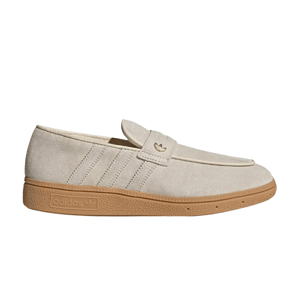 アディダス ハンドボール スペシアル ローファー スニーカー 白色 ホワイト \'WONDER GUM\' スニーカー メンズ ADIDAS HANDBALL SPEZIAL LOAFER WHITE / WONDER WHITE WONDER WHITE GUM|スニケス