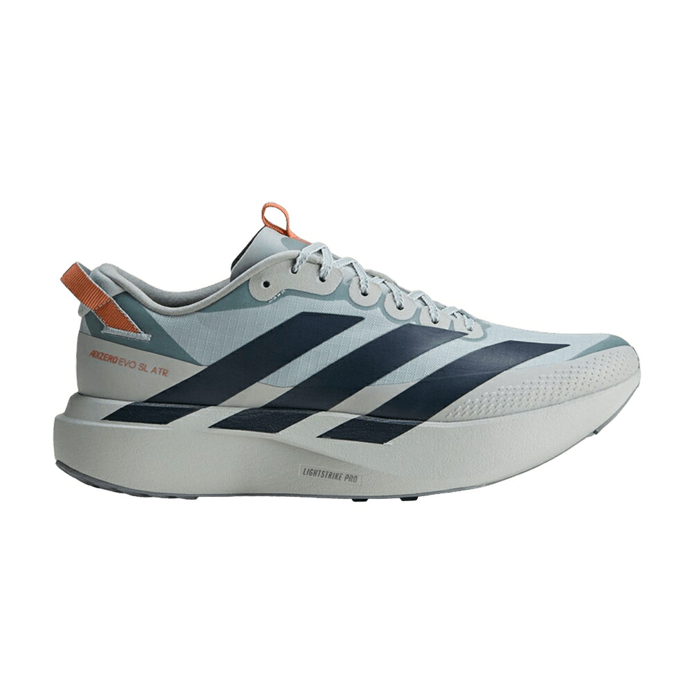 アディダス アディゼロ \u0027WONDER INK\u0027 スニーカー メンズ ADIDAS ADIZERO EVO SL ATR SAGE AURORA / WONDER SAGE AURORA INK WONDER