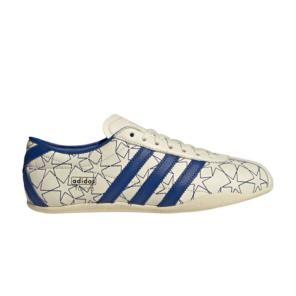 アディダス 白いこと 白いこと 皮膚軟化剤 \u0027CREAM ROYAL\u0027 スニーカー レディース ADIDAS WMNS TOKYO WHITE COLLEGIATE / CREAM WHITE COLLEGIATE ROYAL