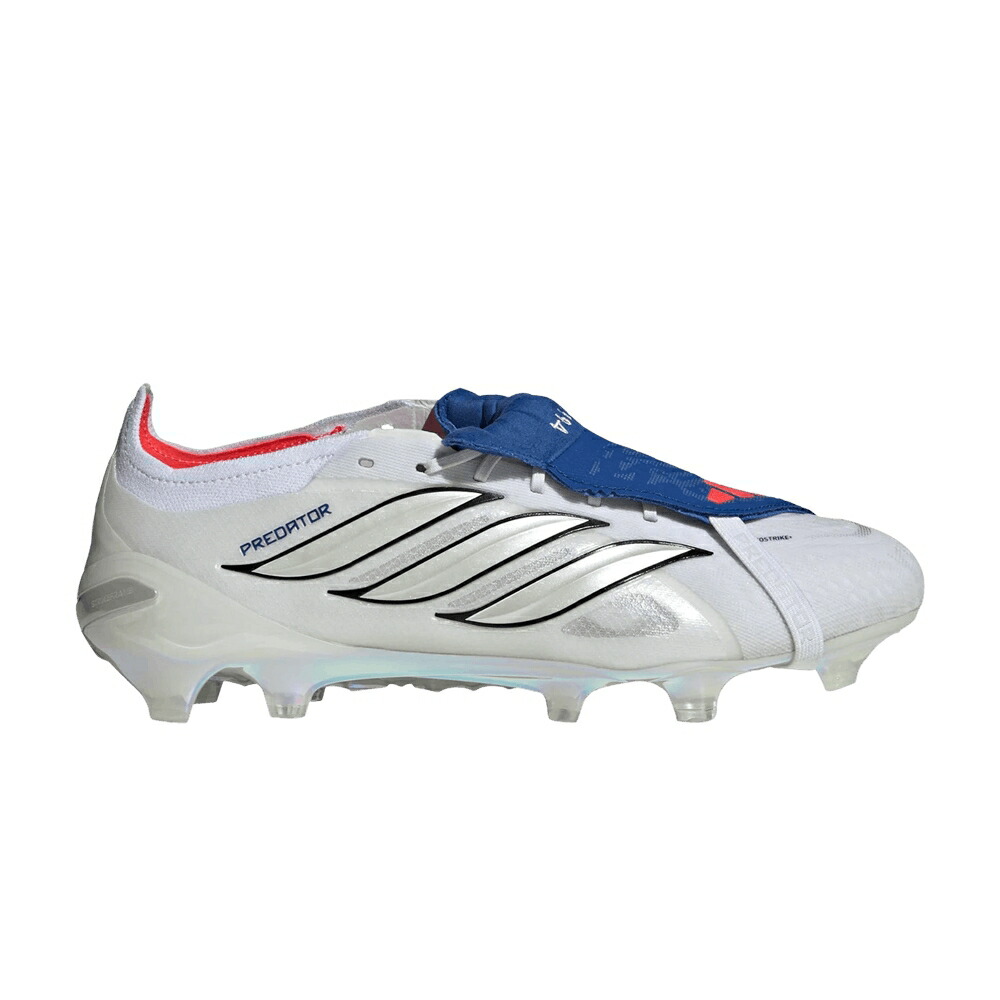 アディダス プレデター エリート 白いこと 白いこと 絶無 \u0027ICON PACK\u0027 スニーカー メンズ ADIDAS PREDATOR ELITE FT FG TAKEOVER / CLOUD WHITE ZERO METALIC ROYAL