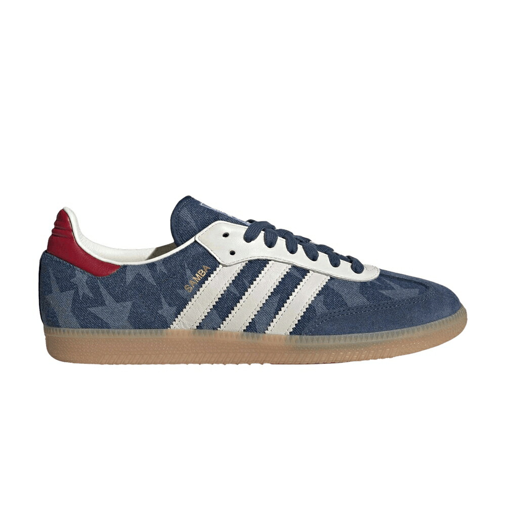 アディダス サンバ 中核グループ 白いこと 白いこと ナイト爵 \u0027USA\u0027 スニーカー メンズ ADIDAS SAMBA OG / SUPPLIER COLOUR CORE WHITE NIGHT