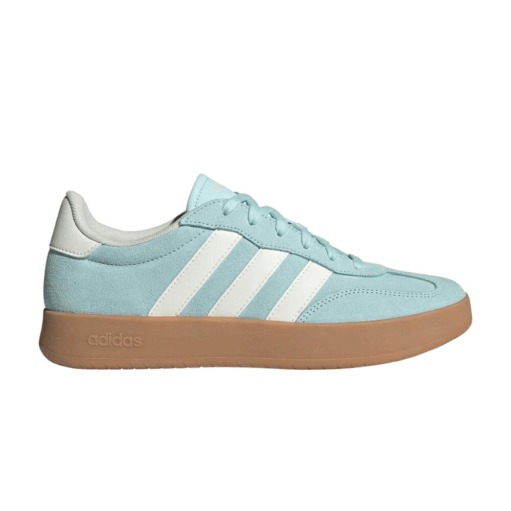 アディダス 白いこと 白いこと \u0027HALO GUM\u0027 スニーカー メンズ ADIDAS BARREDA MINT OFF WHITE / HALO MINT OFF WHITE GUM 10