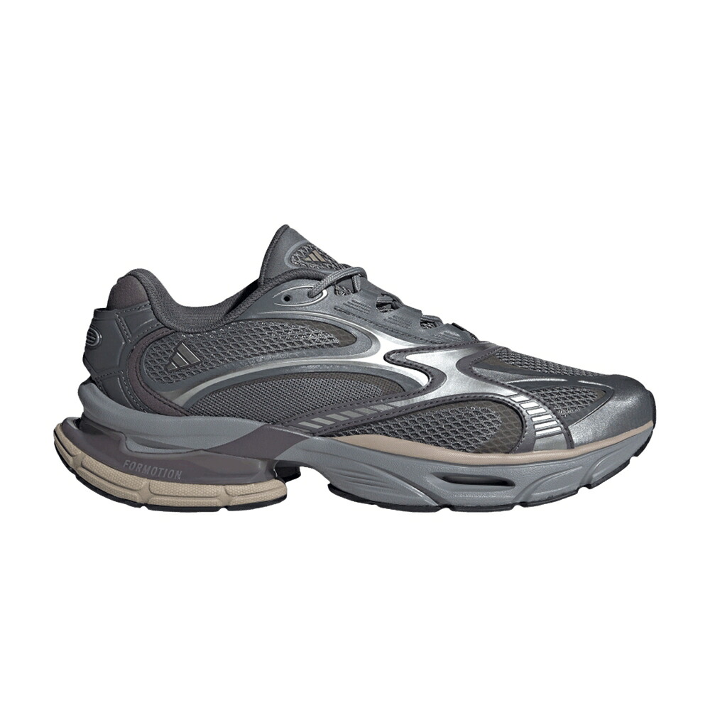 アディダス 薄墨色 薄墨色 \u0027GREY\u0027 スニーカー メンズ ADIDAS FORMOTION ONE / GREY FOUR GREY STR GREY THREE