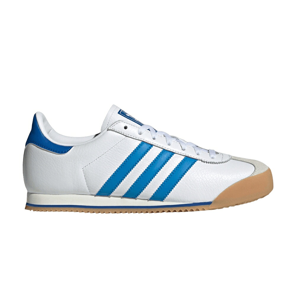 アディダス 白いこと 白いこと 青味 青み \u0027FOOTWEAR BLUE\u0027 スニーカー メンズ ADIDAS K 74 WHITE BRIGHT / FOOTWEAR WHITE BRIGHT BLUE BLUE