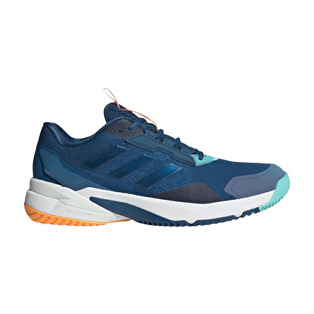 アディダス \u0027DUSKY PETROL\u0027 スニーカー メンズ ADIDAS CRAZYFLIGHT 6 INDOOR / DUSKY PETROL DUSKY PETROL FLASH