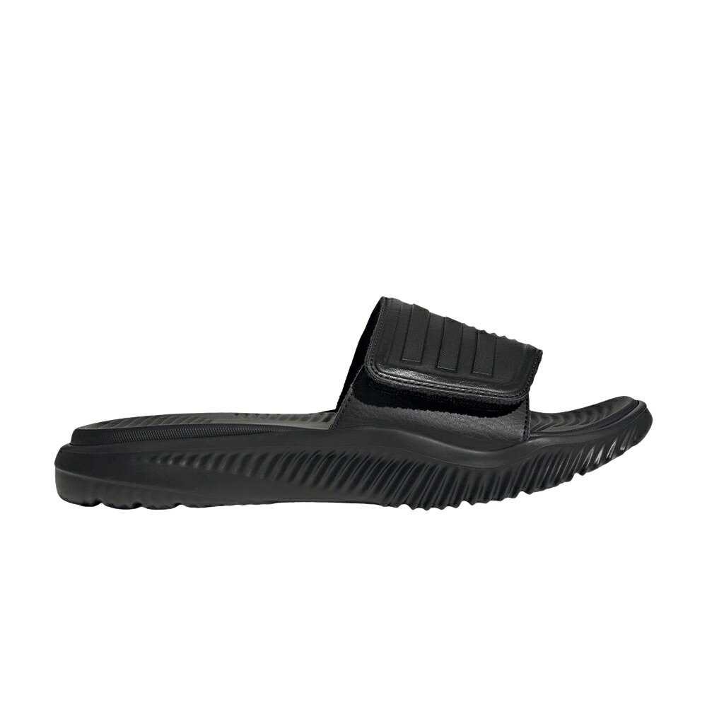 アディダス サンダル 黒色 ブラック 2.0 'BLACK' スニーカー メンズ ADIDAS ALPHARESPONSE SLIDE / BLACK|スニケス