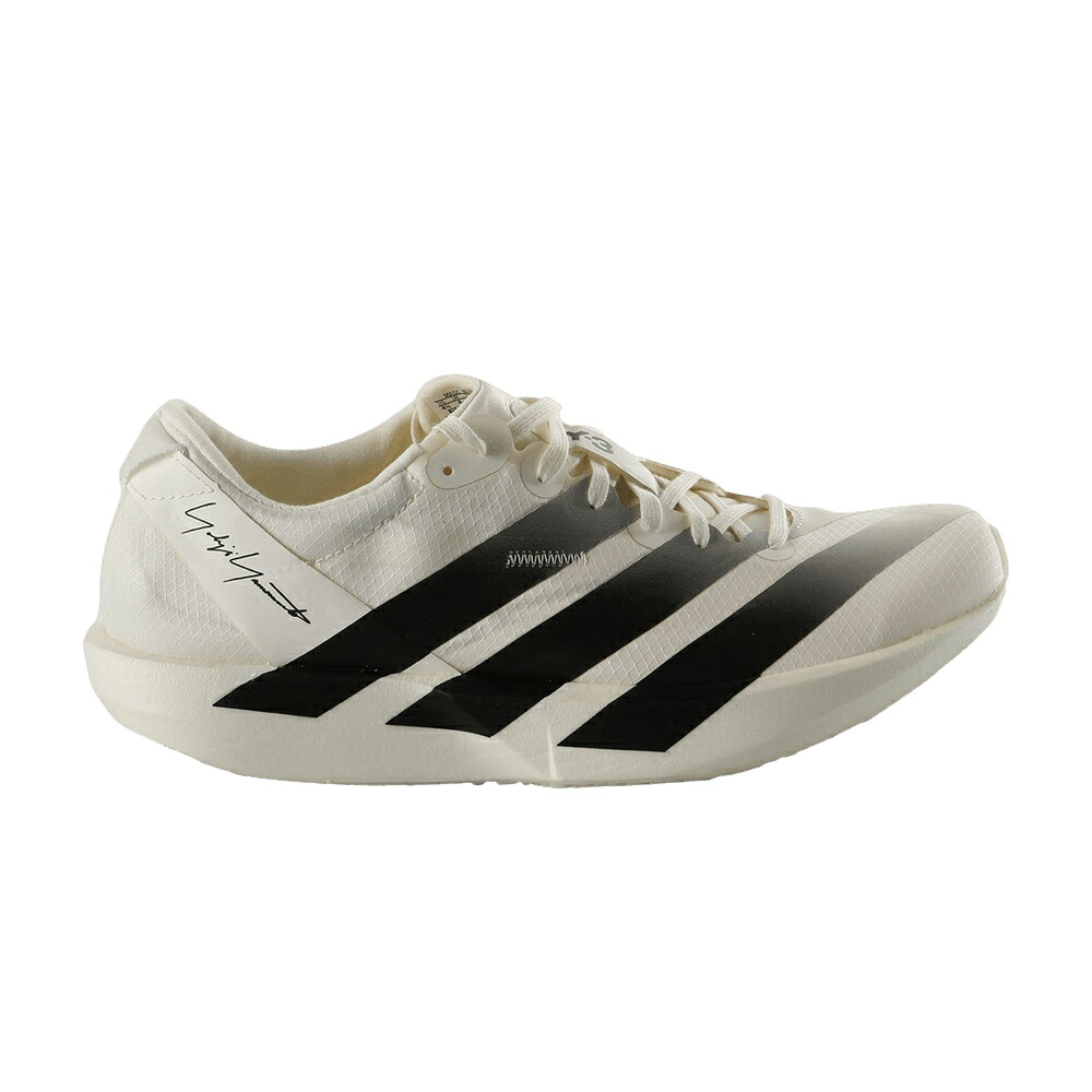 アディダス アディオス 白色 ホワイト 黒色 ブラック 'OFF BLACK' スニーカー メンズ ADIDAS Y-3 ADIOS 9 WHITE / OFF WHITE BLACK