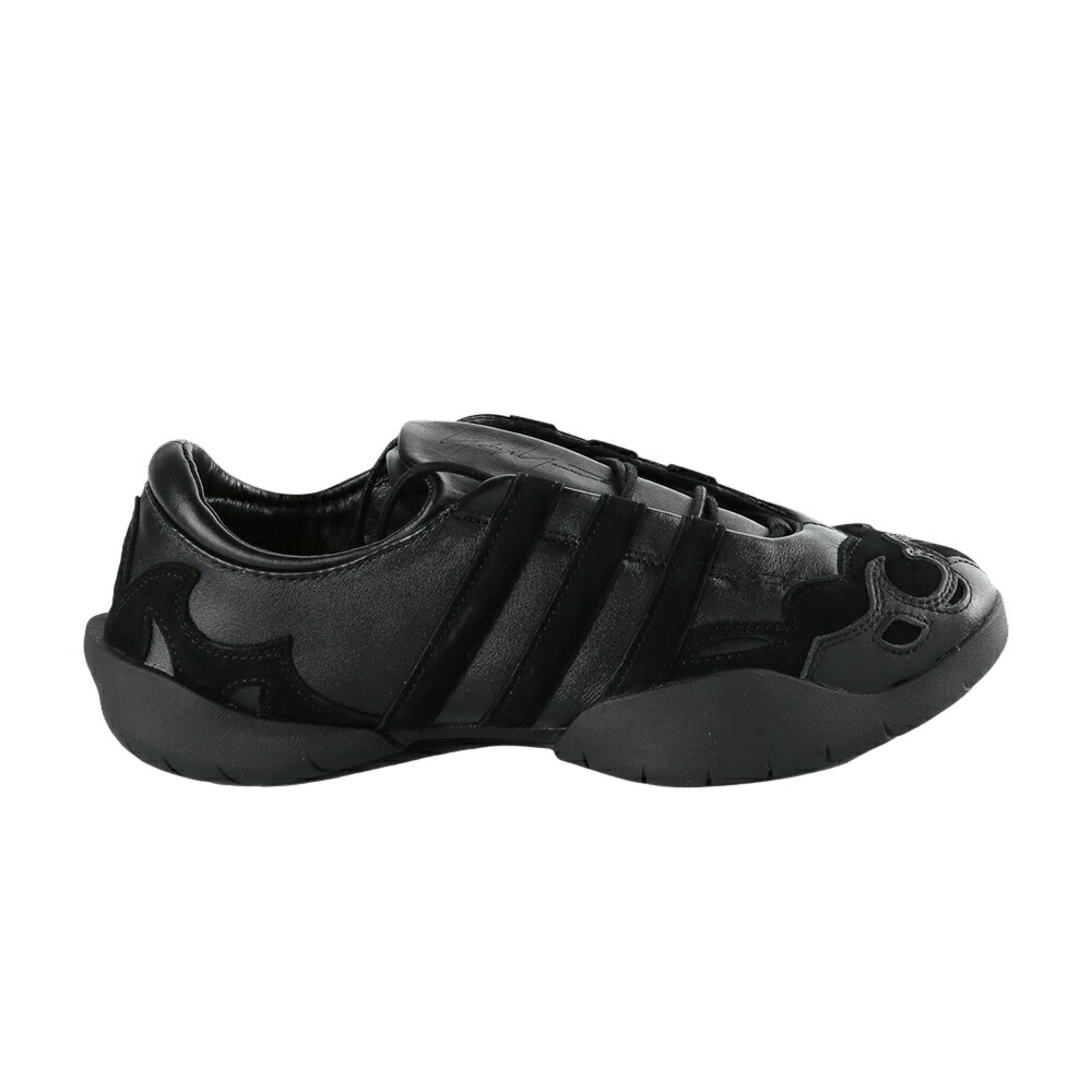 アディダス 靴 スニーカー 黒色 ブラック 'BLACK' メンズ ADIDAS Y-3 REGU 2002 SNEAKER / BLACK BLACK