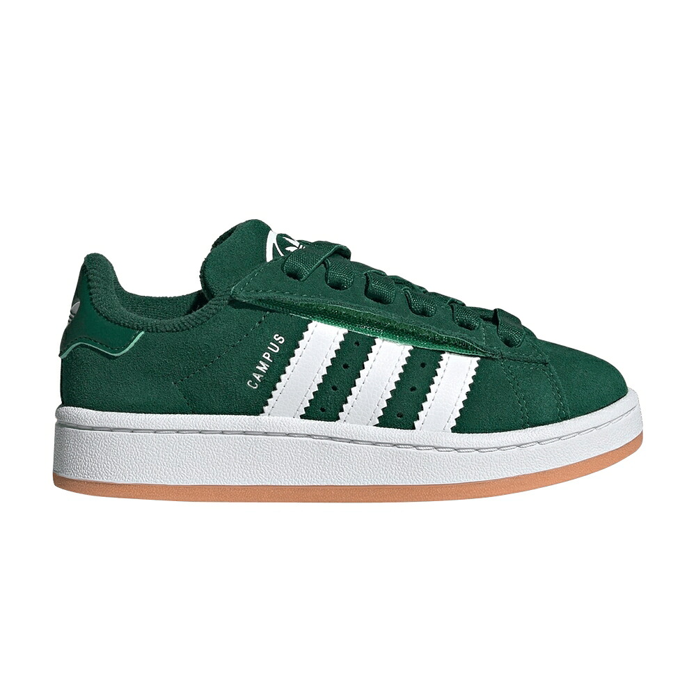 アディダス キャンパス 緑 グリーン 白色 ホワイト 'DARK GUM' スニーカー メンズ ADIDAS CAMPUS 00S GREEN WHITE / DARK GREEN FOOTWEAR WHITE GUM|スニケス