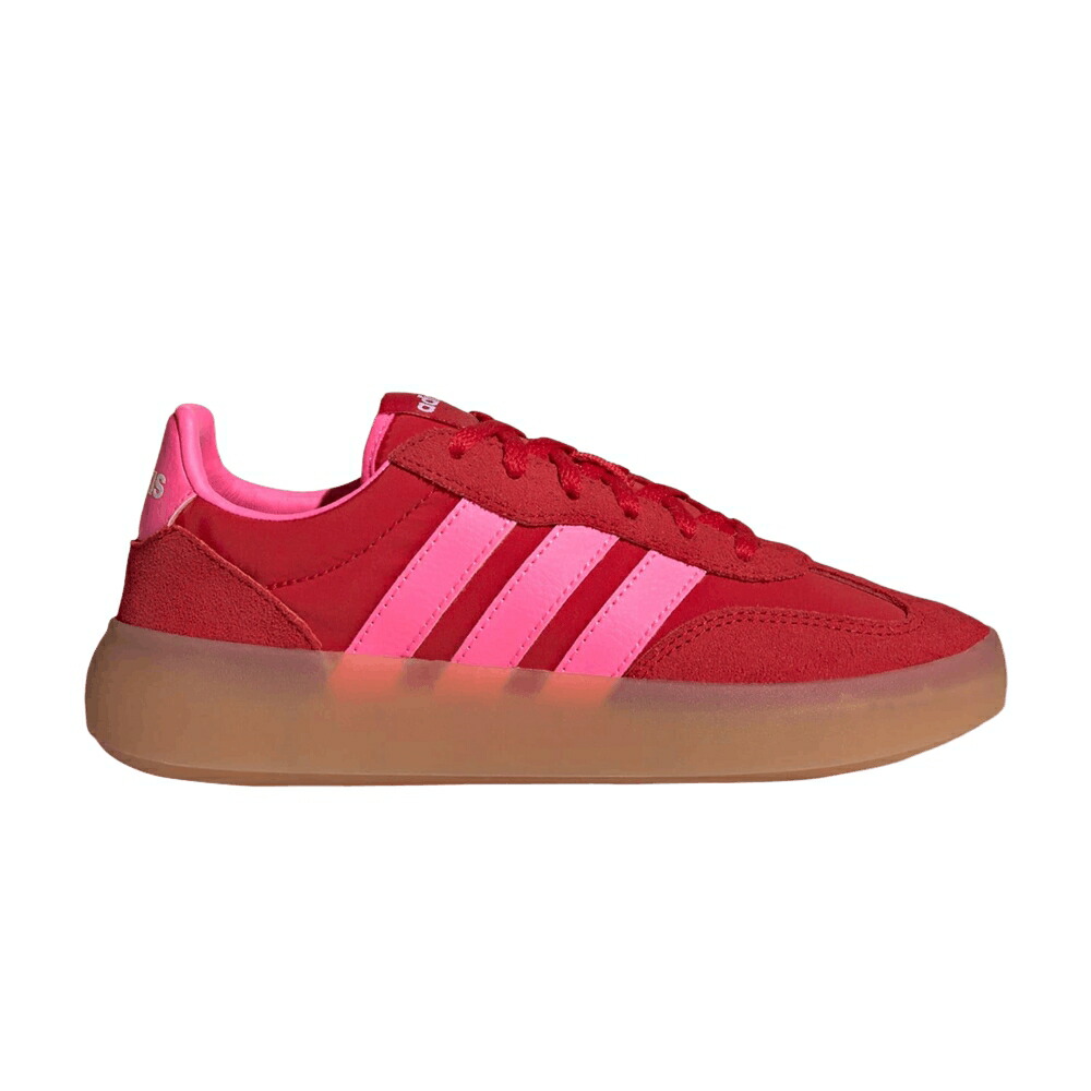 アディダス サクラ色 \u0027SCARLET PINK\u0027 スニーカー メンズ ADIDAS BARREDA DECODE J LUCID / BETTER SCARLET LUCID PINK GUM
