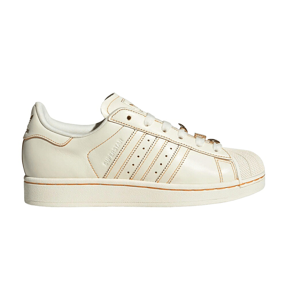 アディダス はやりっ子 白いこと 白いこと ゴールド \u0027OFF GOLD\u0027 スニーカー レディース ADIDAS WMNS SUPERSTAR 2 WHITE / OFF WHITE OFF WHITE GOLD