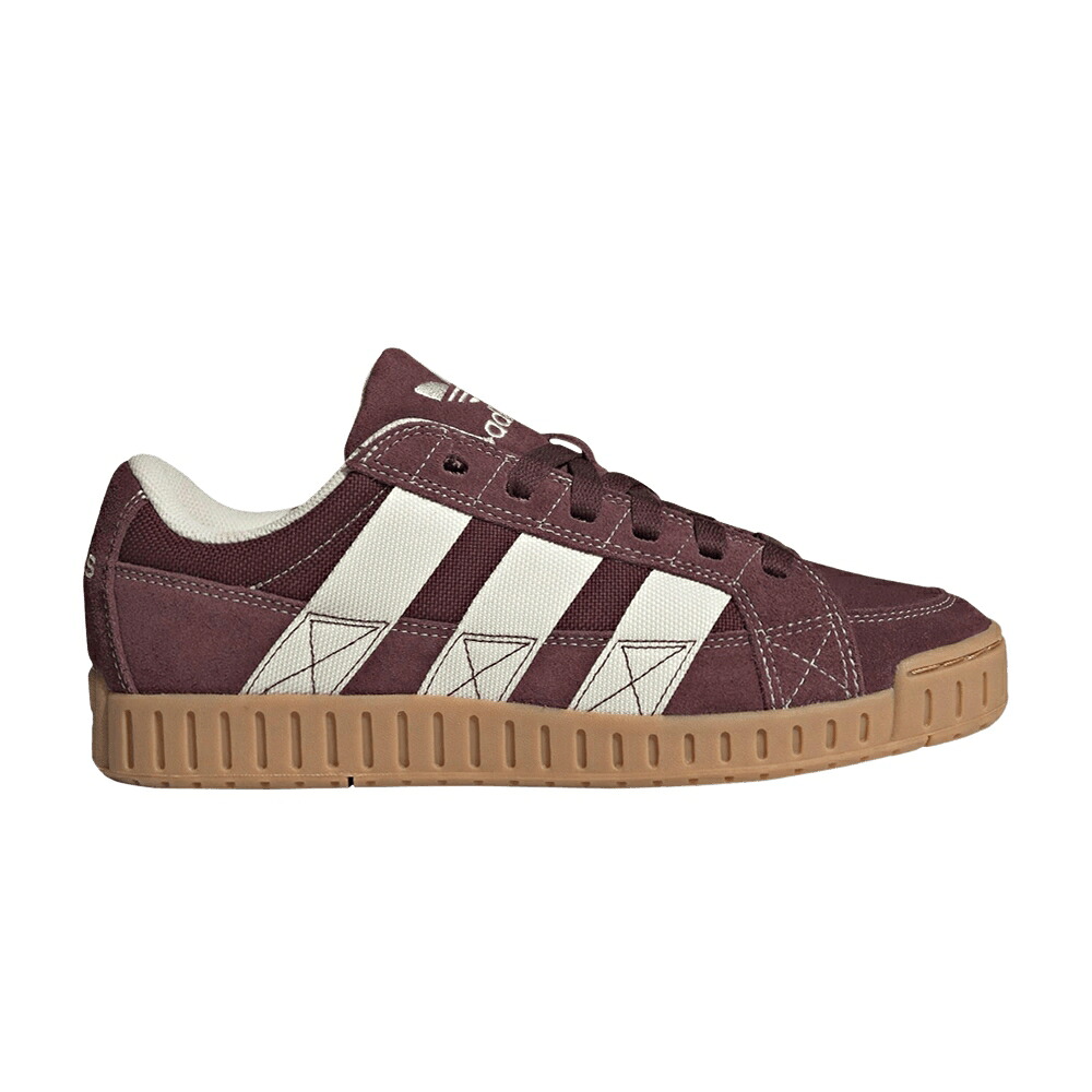 アディダス クリーム 白色 ホワイト 'AURORA GUM' スニーカー メンズ ADIDAS LWST RUBY / AURORA RUBY CREAM WHITE GUM