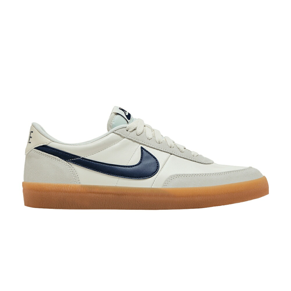 ナイキ 紺色 米国海軍 黄味がかった 黄み \u0027MIDNIGHT NAVY\u0027 スニーカー メンズ NIKE KILLSHOT 2 / SAIL MIDNIGHT NAVY GUM YELLOW 靴-メンズ靴-スニーカー
