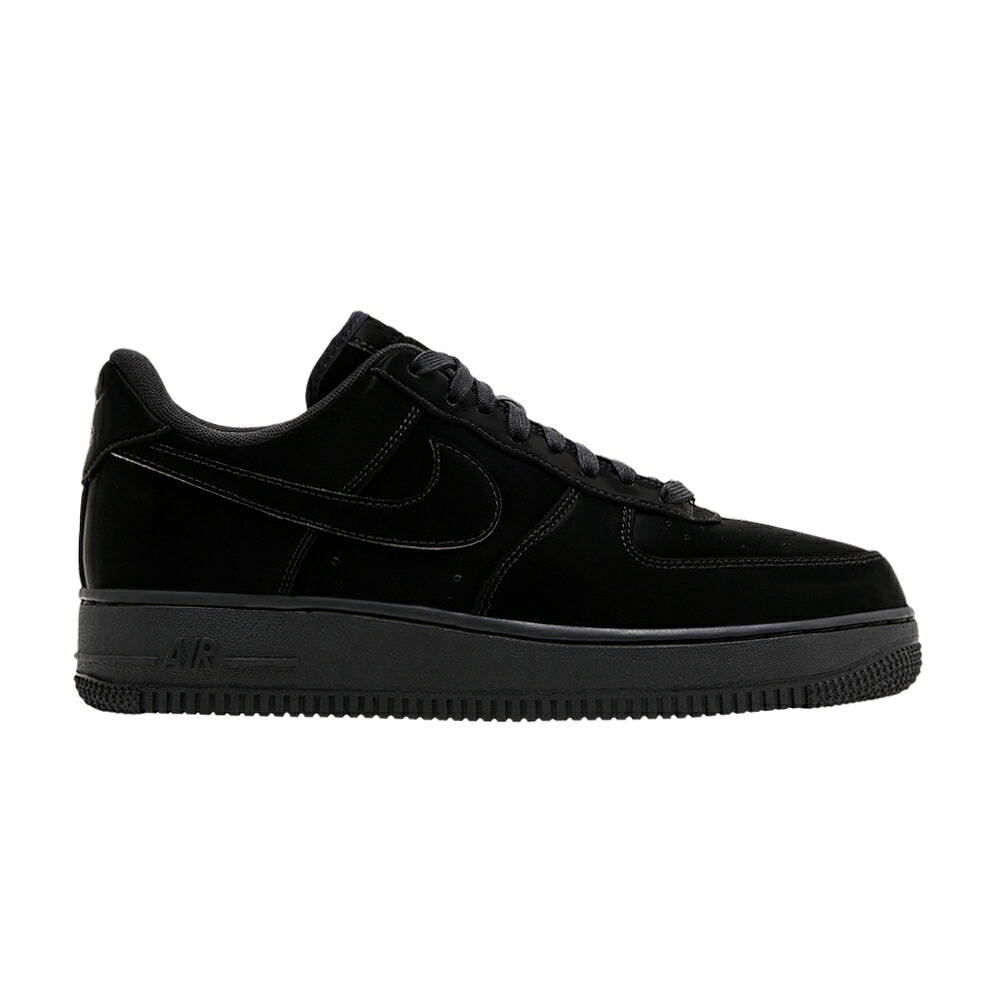 ナイキ 黒いこと 黒いこと 空軍 \u0027VANTA BLACK\u0027 スニーカー メンズ NIKE AIR FORCE 1 LOW LX / BLACK BLACK BLACK