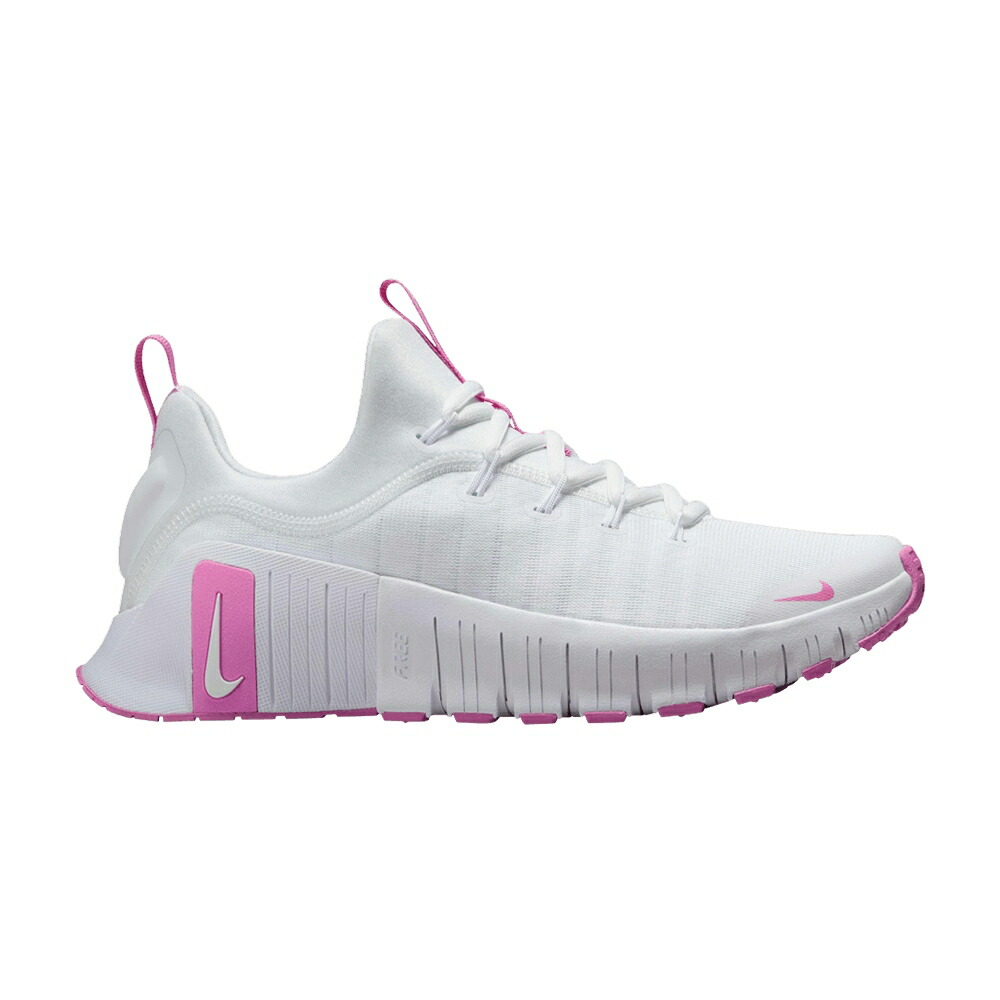 ナイキ フリー 白色 ホワイト ピンク WHITE PINK スニーカー レディース NIKE WMNS FREE METCON 6 PLAYFUL / WHITE PLAYFUL PINK