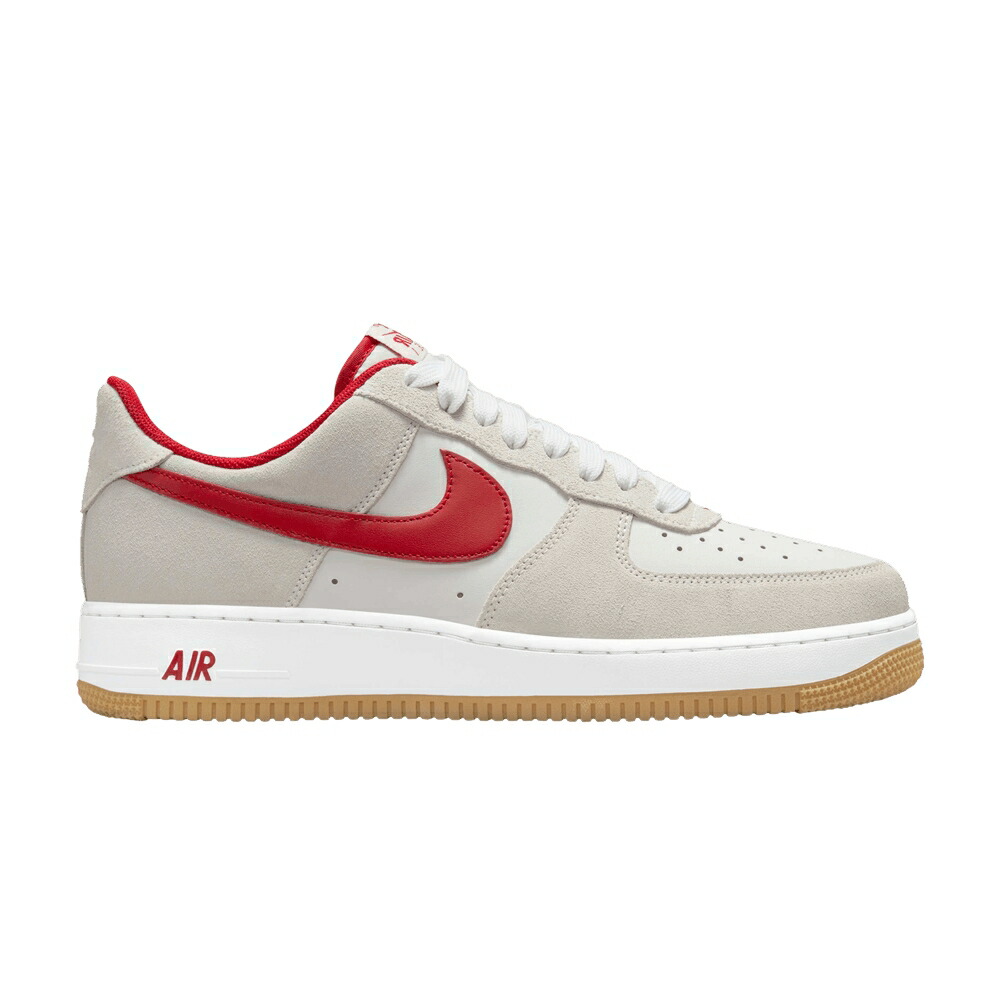 ナイキ 白いこと 白いこと 赤 赤いこと 空軍 \u002707 \u0027PHOTON RED\u0027 スニーカー メンズ NIKE AIR FORCE 1 LV8 DUST VARSITY / SUMMIT WHITE VARSITY RED WHITE