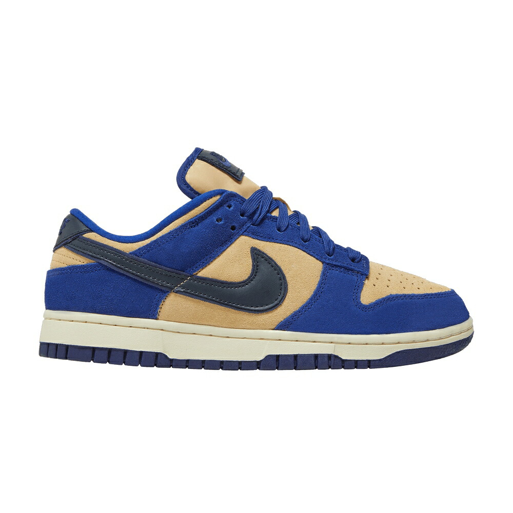 ナイキ ダンク ディープ 青み 青色 ダンクロー \u0027BLUE SUEDE\u0027 スニーカー レディース NIKE WMNS DUNK LOW LX / DEEP ROYAL BLUE DARK OBSIDIAN