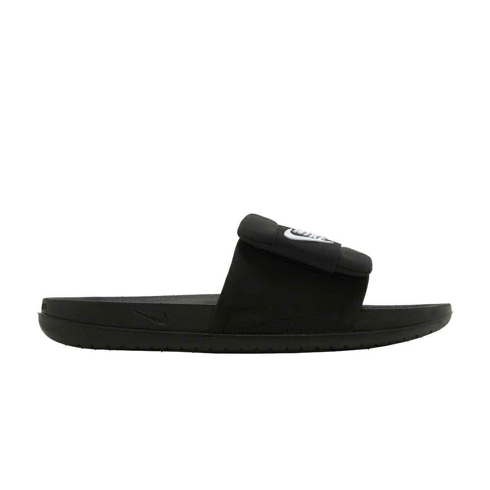ナイキ サンダル 黒いこと 黒いこと 白いこと 白いこと \u0027BLACK WHITE\u0027 スニーカー メンズ NIKE OFFCOURT ADJUST SLIDE / BLACK BLACK WHITE