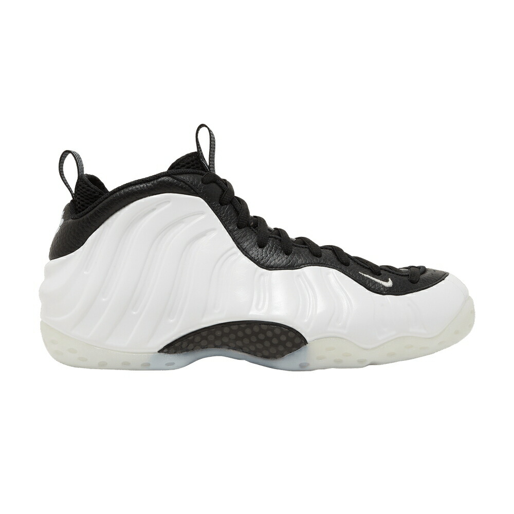 ナイキ フォームポジット 白色 ホワイト 銀色 シルバー 黒色 ブラック エアフォームポジットワン PENNY PE スニーカー メンズ NIKE AIR FOAMPOSITE ONE / WHITE METALLIC SILVER BLACK