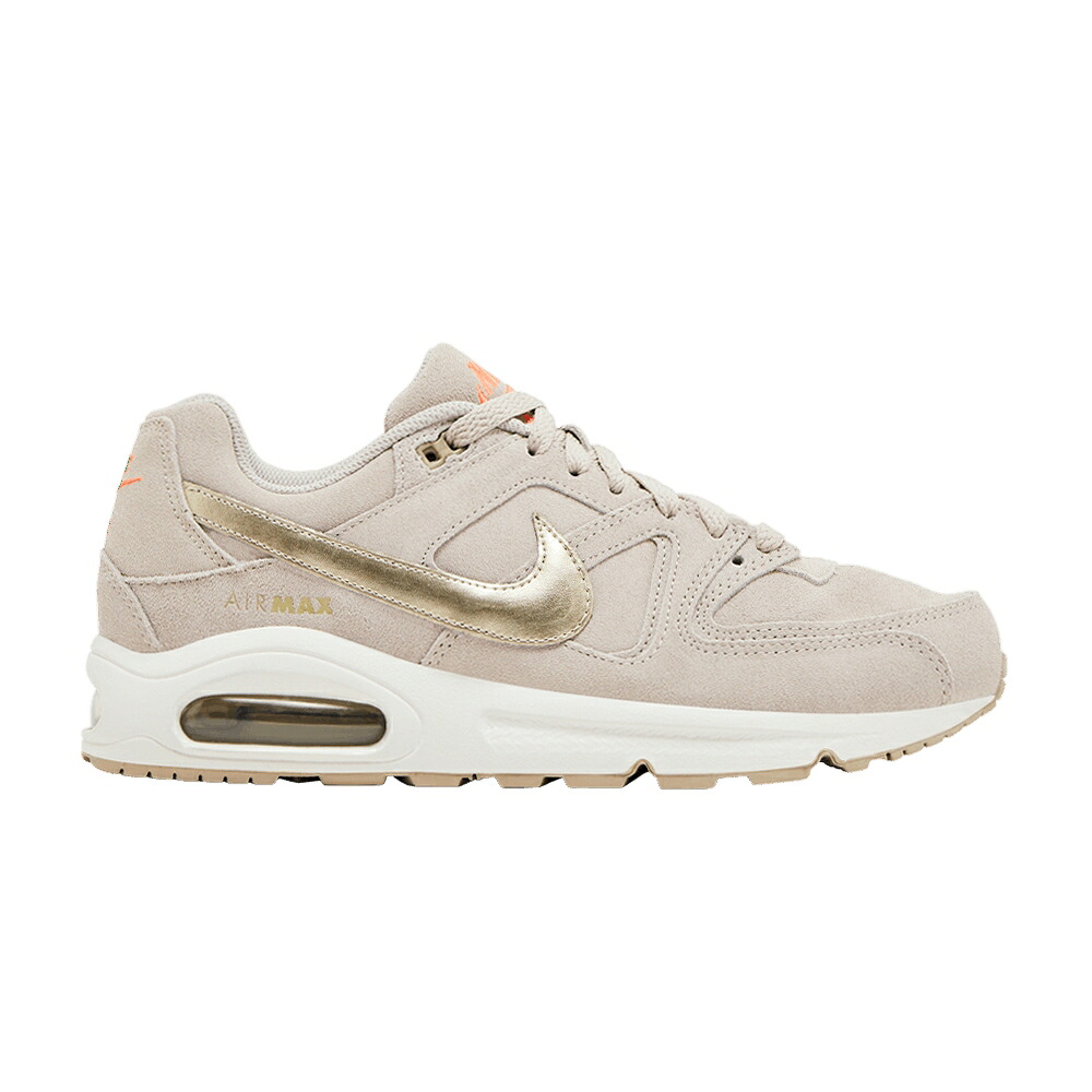 ナイキ マックス コマンド プレミアム ゴールド エアマックス 'STRING GOLD' スニーカー レディース NIKE WMNS AIR MAX COMMAND PREMIUM METALLIC / STRING METALLIC GOLD GRAIN