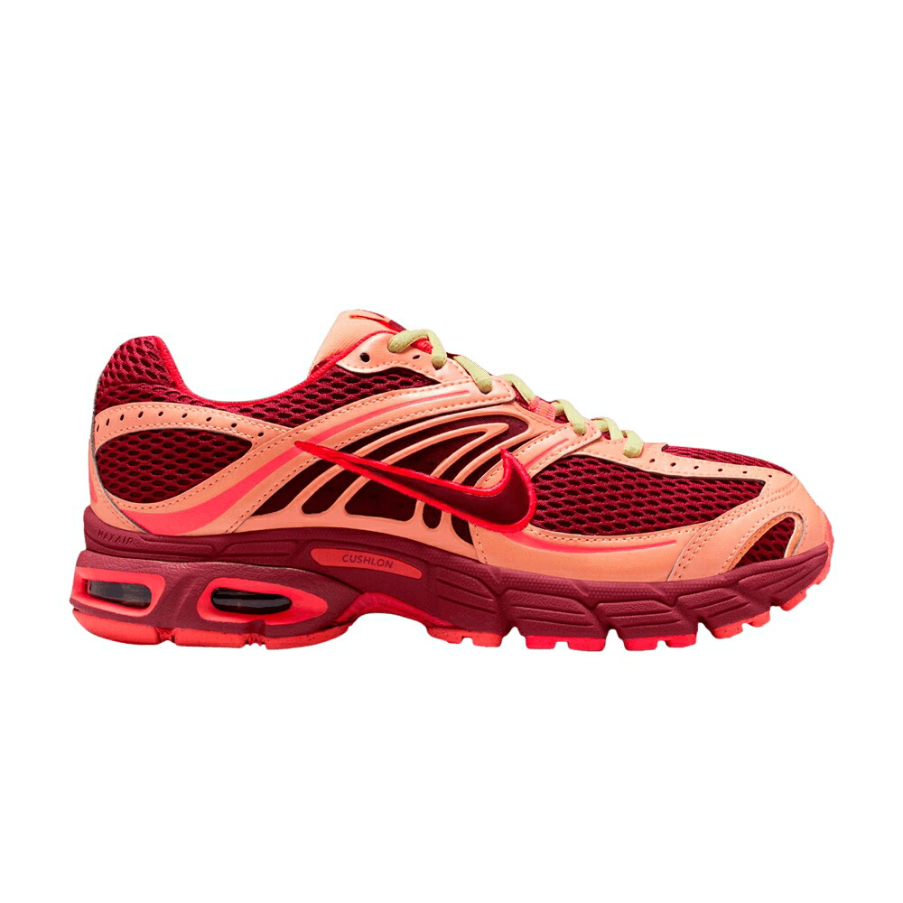 ナイキ マックス 野球クラブ クリムゾン 大気圏マックス \u0027TEAM CRIMSON\u0027 スニーカー レディース NIKE WMNS AIR MAX MOTO 2K / TEAM CRIMSON LAVA
