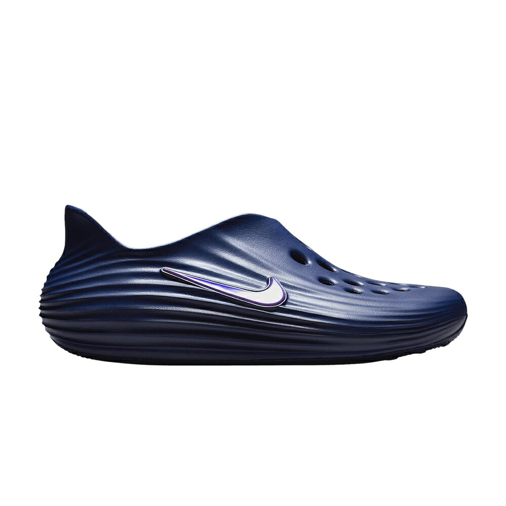 ナイキ 青味 青み 藍色 インディゴ 張りさける \u0027BLUE VOID\u0027 スニーカー メンズ NIKE REACTX REJUVEN8 / BLUE VOID INDIGO BURST