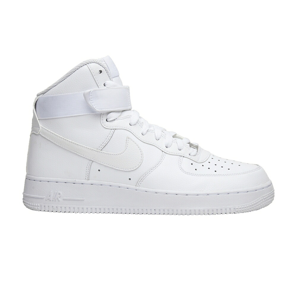 ナイキ メンズ ハイ 白色 ホワイト MEN'S エアフォース '07 'WHITE' スニーカー NIKE AIR FORCE 1 HIGH / WHITE WHITE