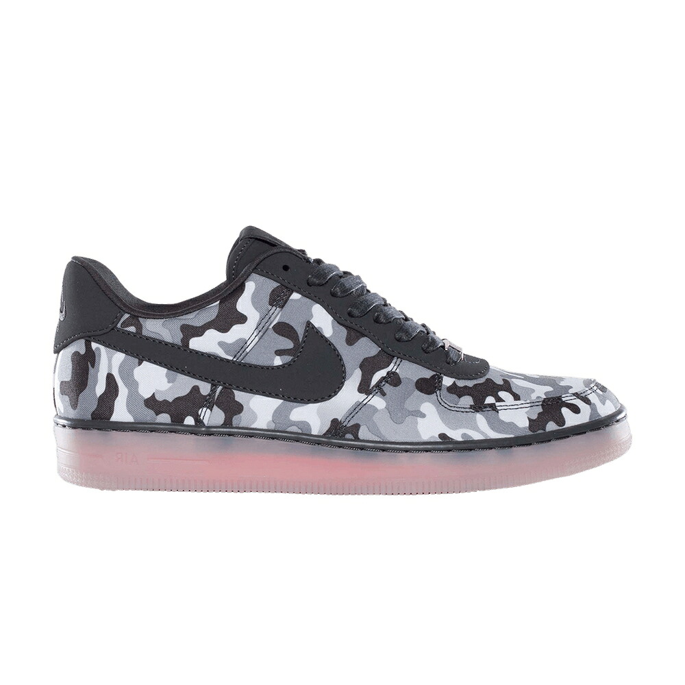 ナイキ 白色 ホワイト クール 灰色 グレー エアフォース 'FIGHTER JET' スニーカー メンズ NIKE AIR FORCE 1 DOWNTOWN TXT / WHITE ANTHRACITE COOL GREY|スニケス