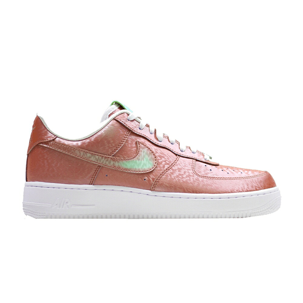 ナイキ 菩提樹 空軍 \u0027LADY LIBERTY\u0027 スニーカー メンズ NIKE AIR FORCE 1 LOW / RUST LIME